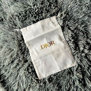 Luxury Dior Dust Bag 9x12